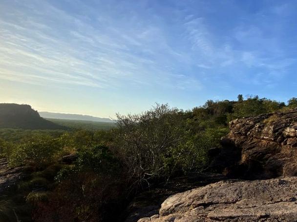 mollypitcher | Burrungkuy (Nourlangie) Plateau: Ancient Art and Scenic Views