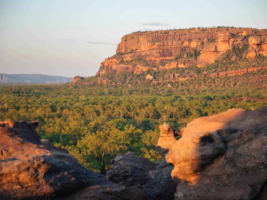 mollypitcher | Burrungkuy (Nourlangie) Plateau: Ancient Art and Scenic Views