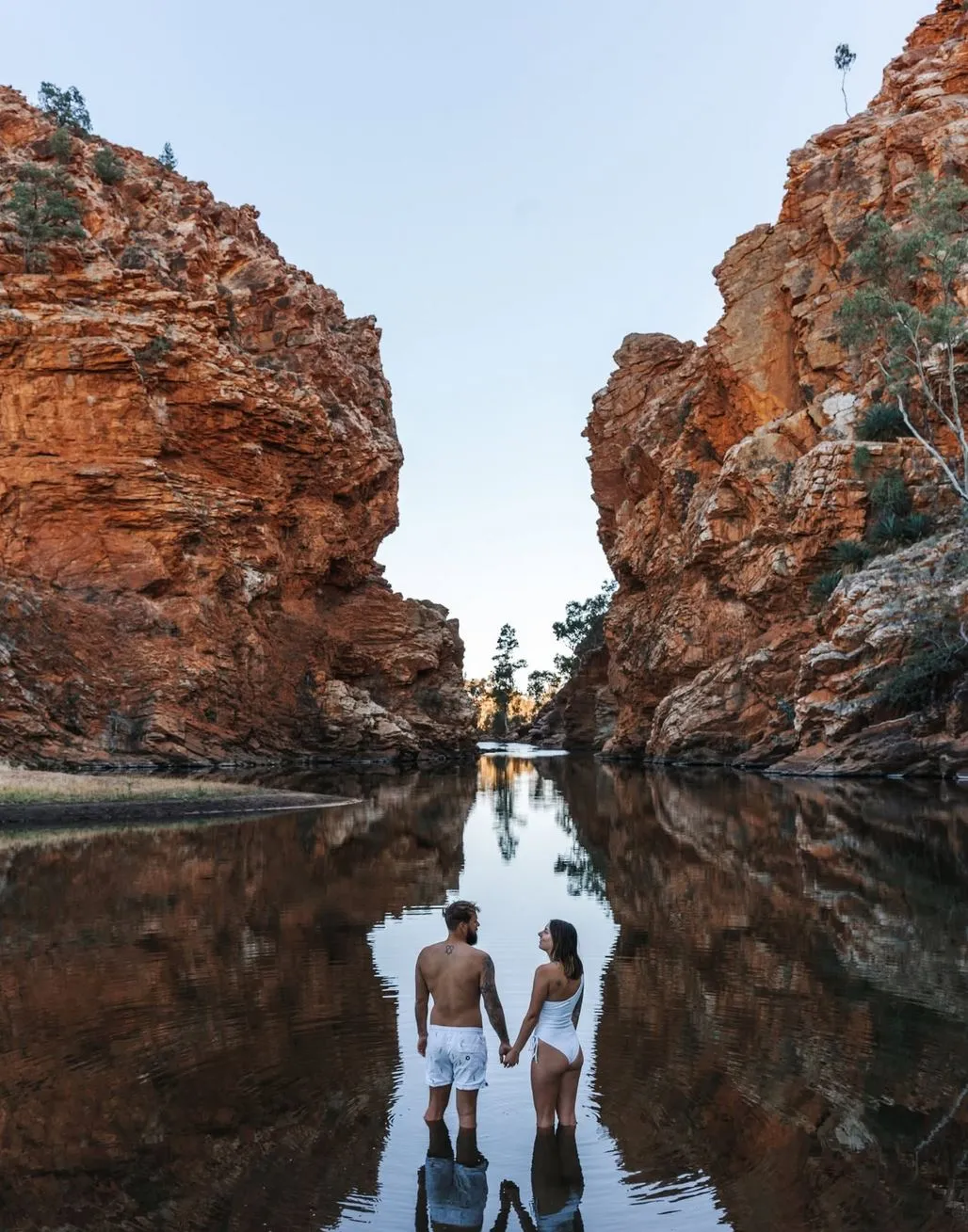 Snake Safety on the Larapinta Trail
